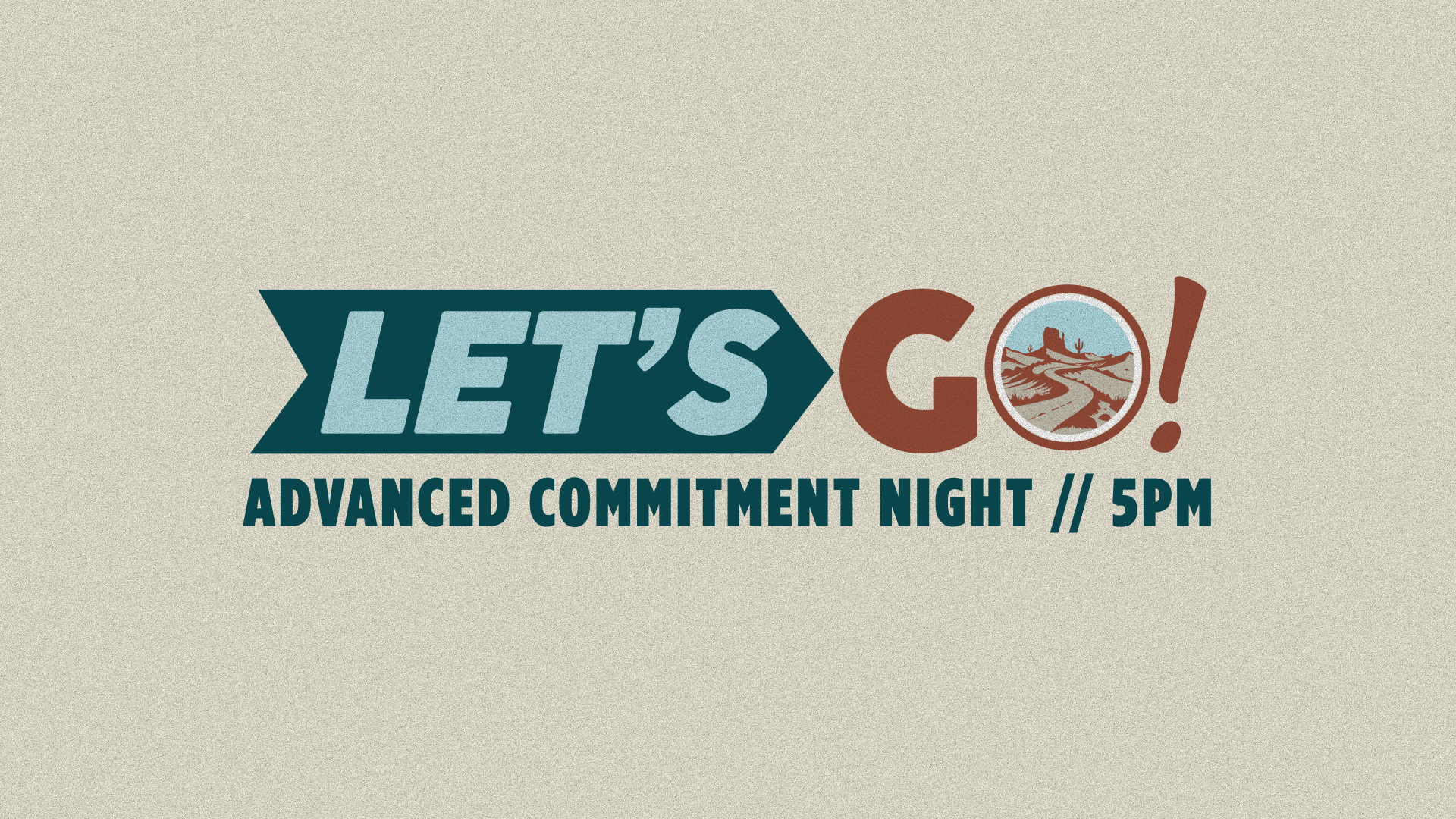 Advanced Commitment Night