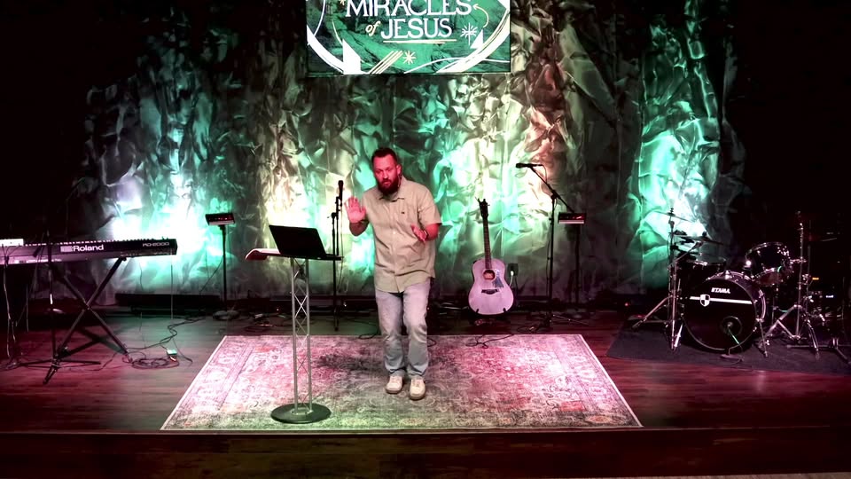 Miracles of Jesus
Matthew 8:23-27
April 12th, 2026