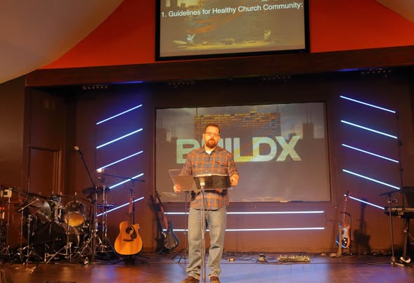 Worshiping together
Praying together
Fellowshippin...