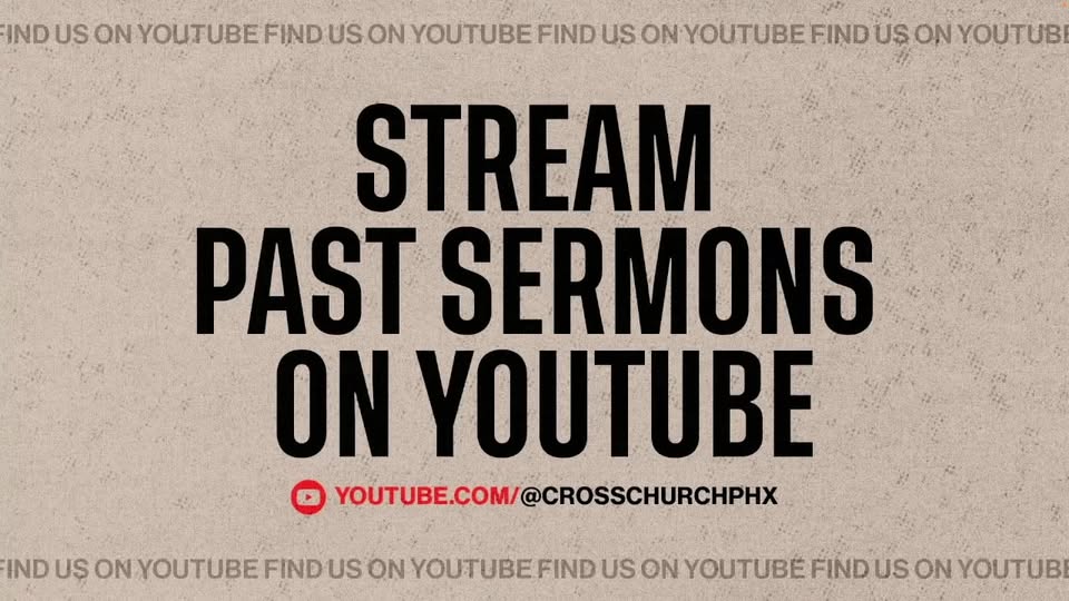 Resurrection Day Livestream

Philippians 3:12-21...