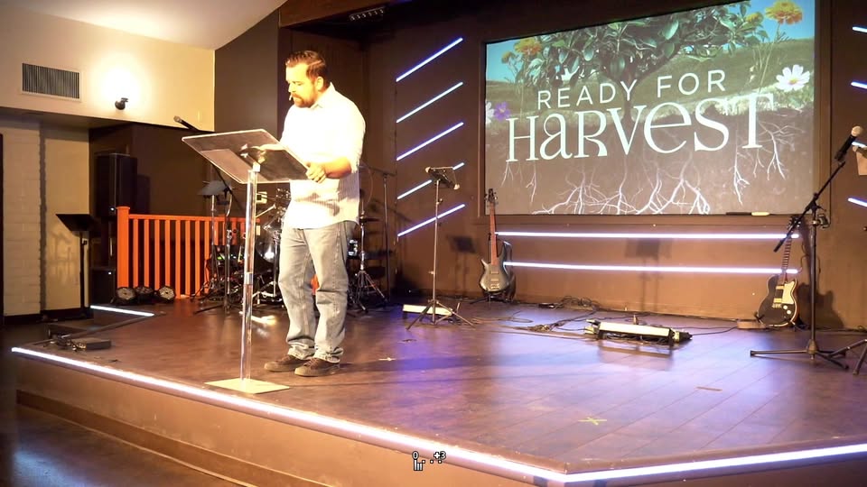 Ready for Harvest - Sunday Livestream

2 Corinthia...