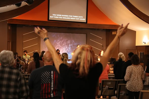 👉Tomorrow is a baptism Sunday! Let's go celebrate...