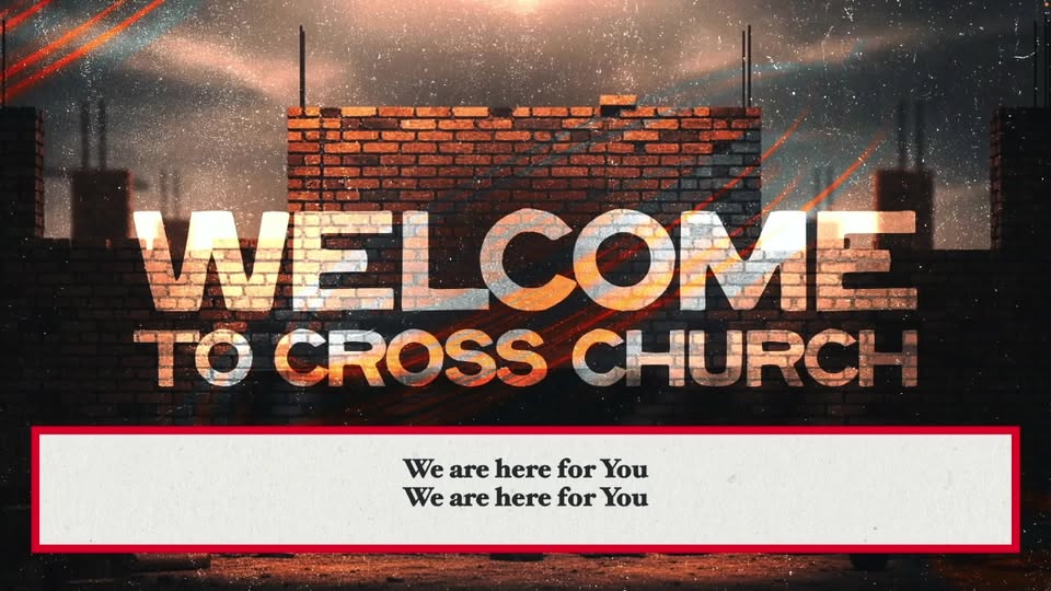 BuildX - Sunday Livestream

Nehemiah 1:1-4

Pastor...