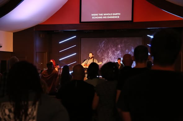 See YOU tomorrow for worship! 🙌 
——
Service times...