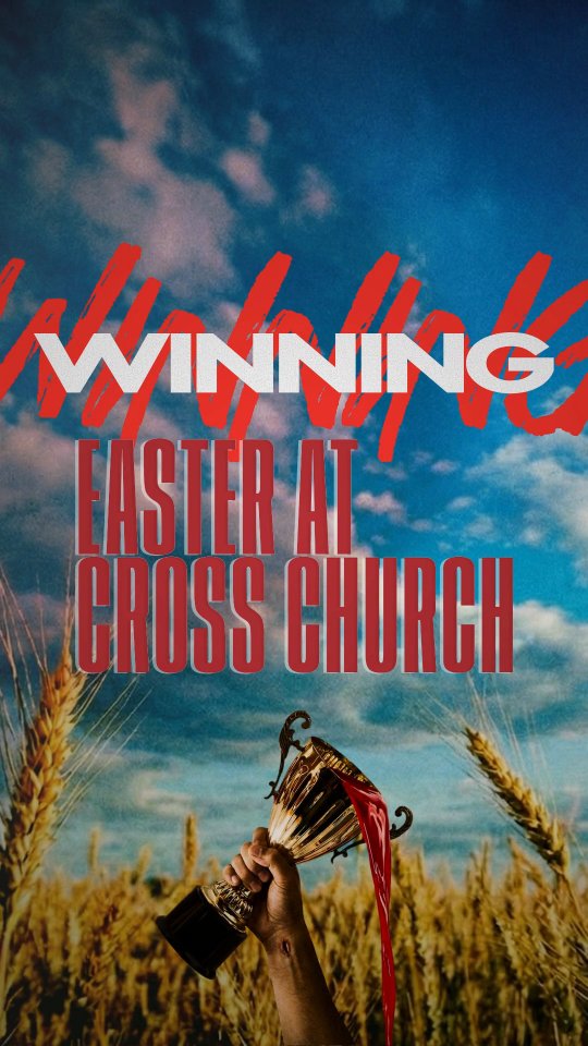 Join us for a WINNING EASTER 🪨🏆

03.29 Palm Sund...