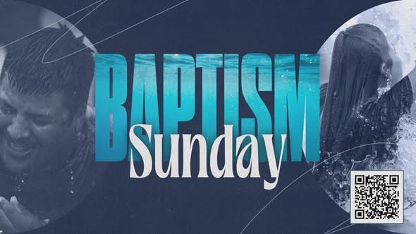 👉Tomorrow is a baptism Sunday! We hope to see you...