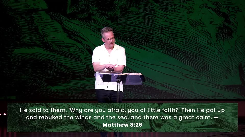 Who is Jesus?

Join us at 10:30am for our live onl...