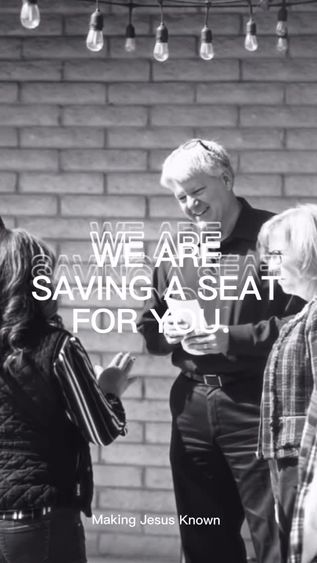 We can’t wait to worship with you. 
—
Join us at 9...