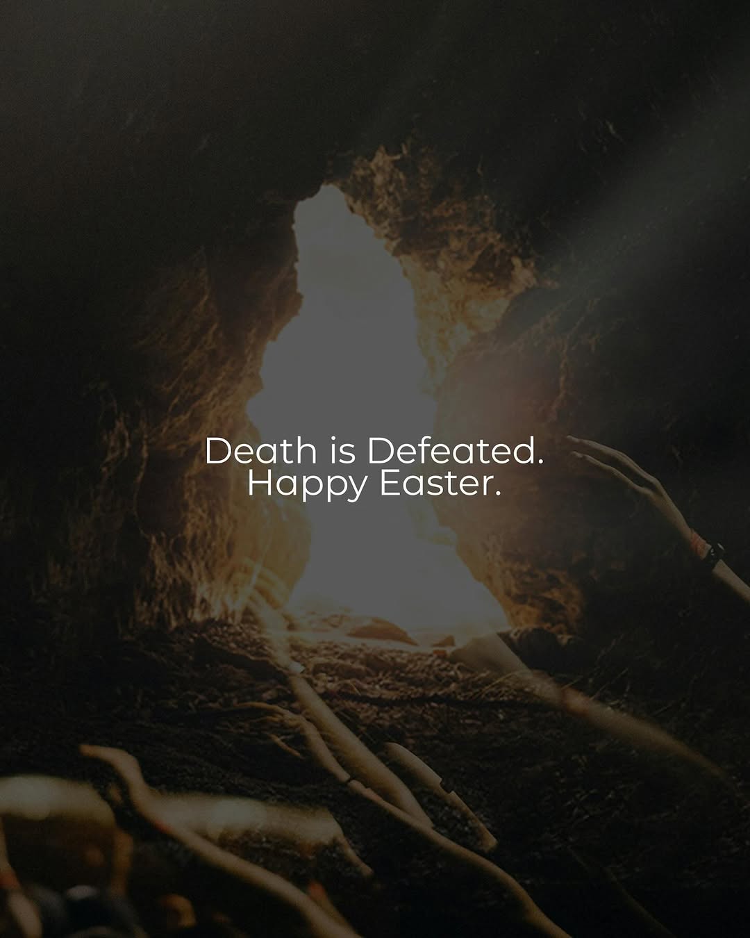 HE HAS WON.
—
Happy Easter Cross Church. Thank you...