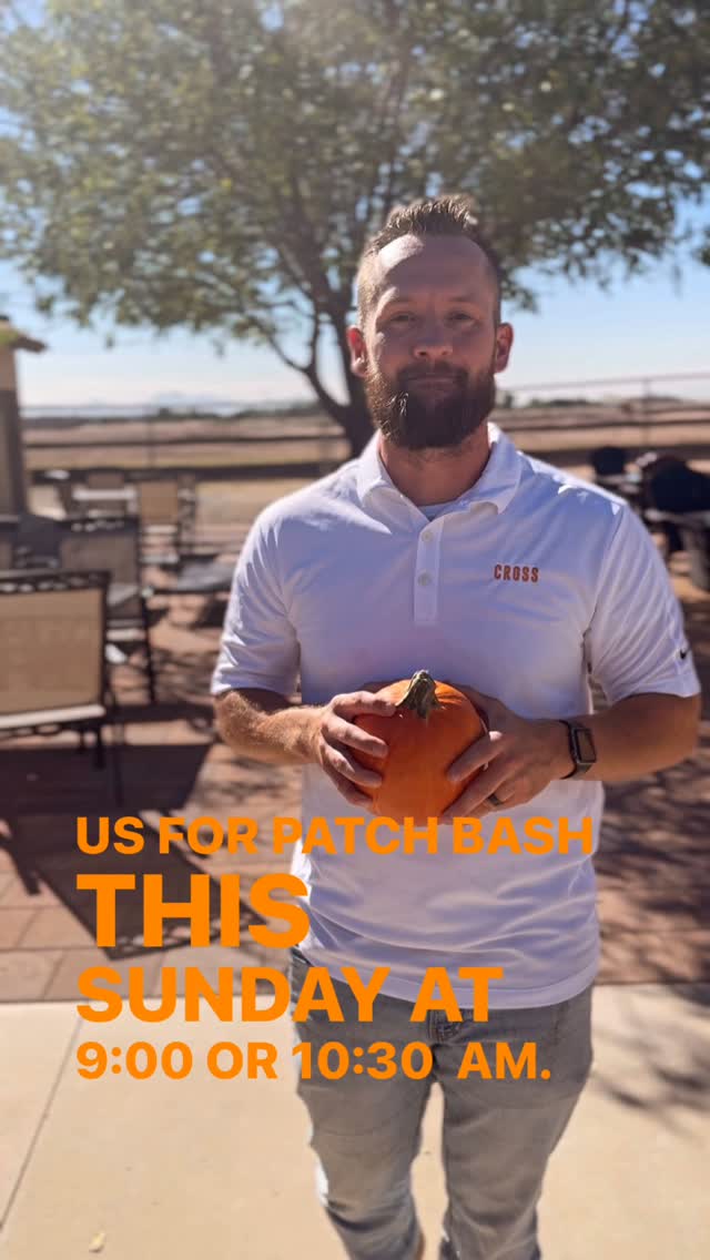 Invite a friend & join us this Sunday for Patch Ba...