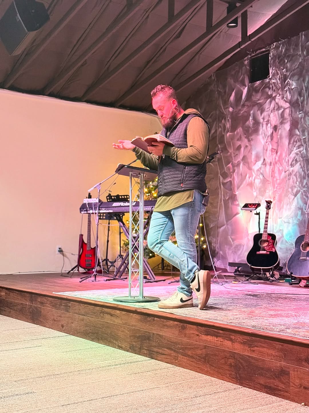 The only CURE for CRISIS this Christmas is CHRIST!...