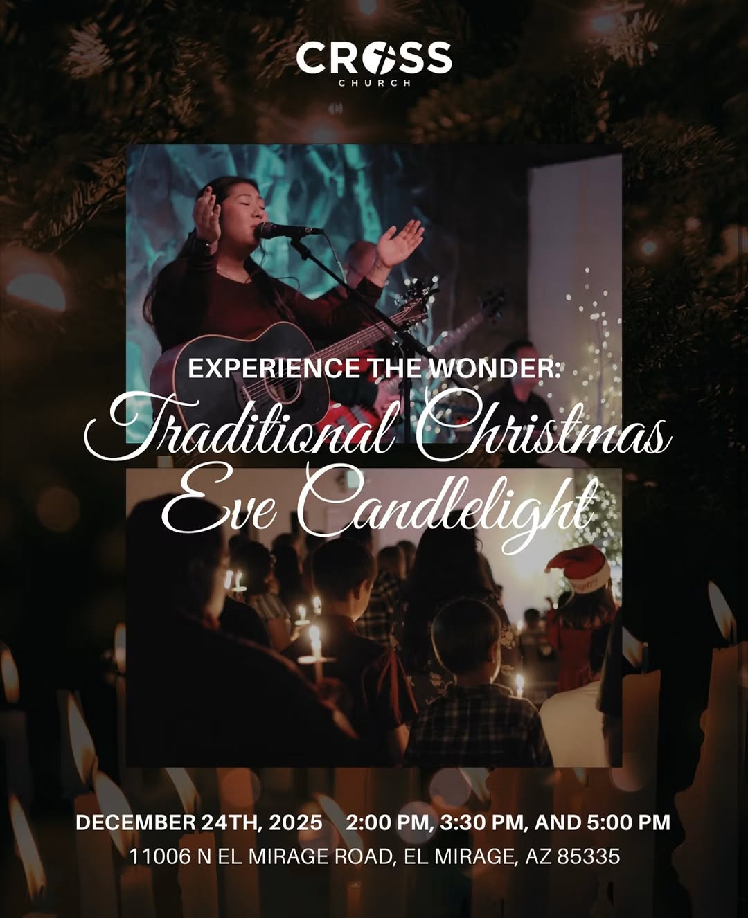 Join us this Christmas Eve as we celebrate the bir...