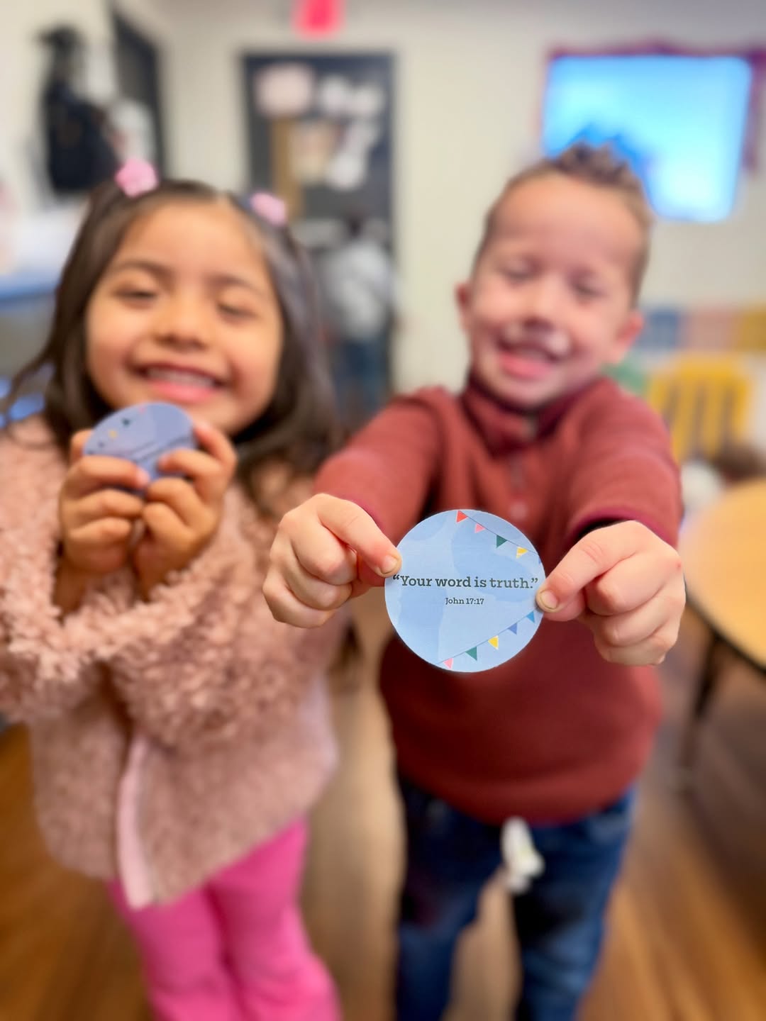 This month’s memory verse for our pre-schoolers wa...