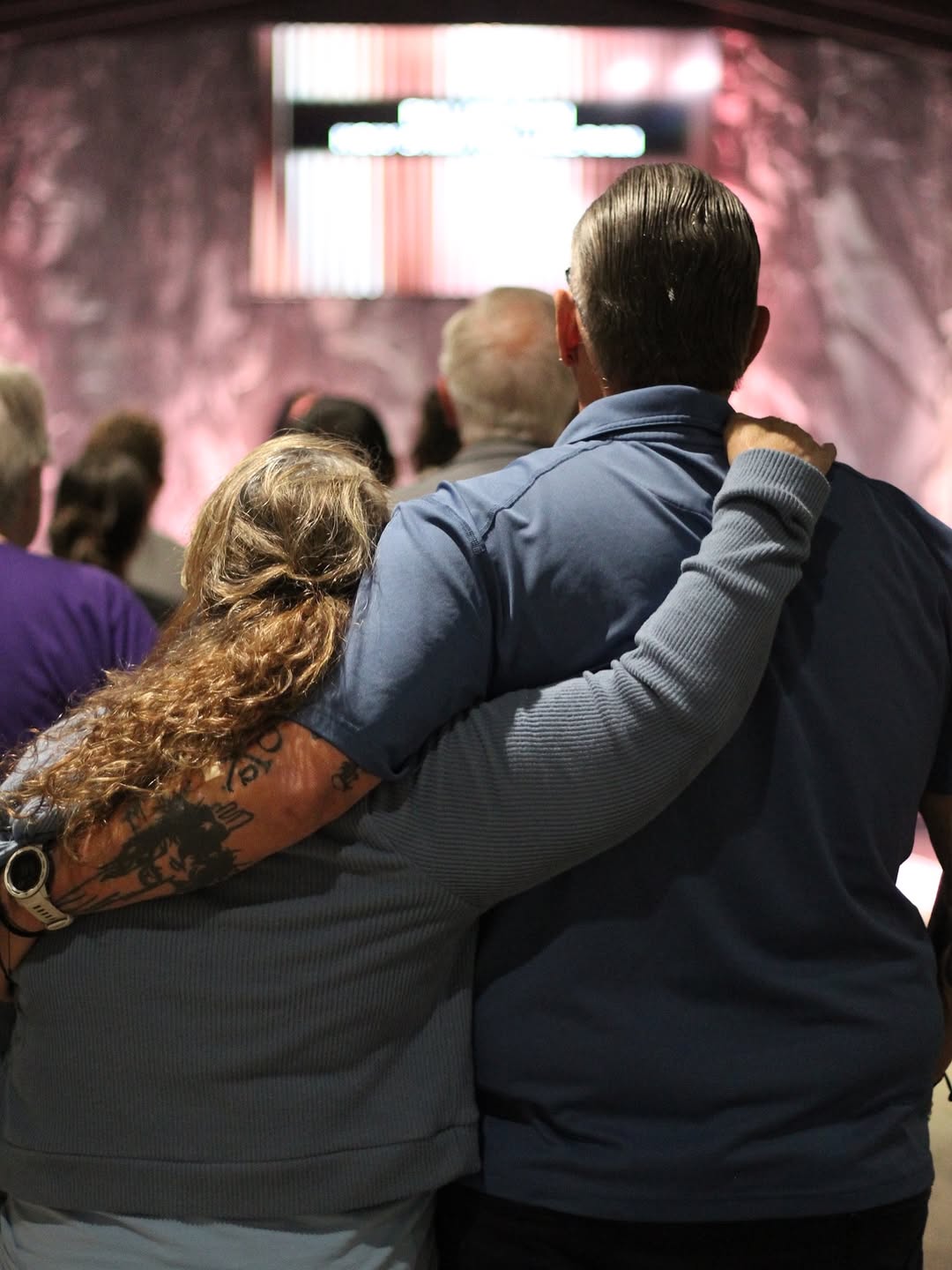 Roses are red
Violets are blue 
Church is tomorrow...