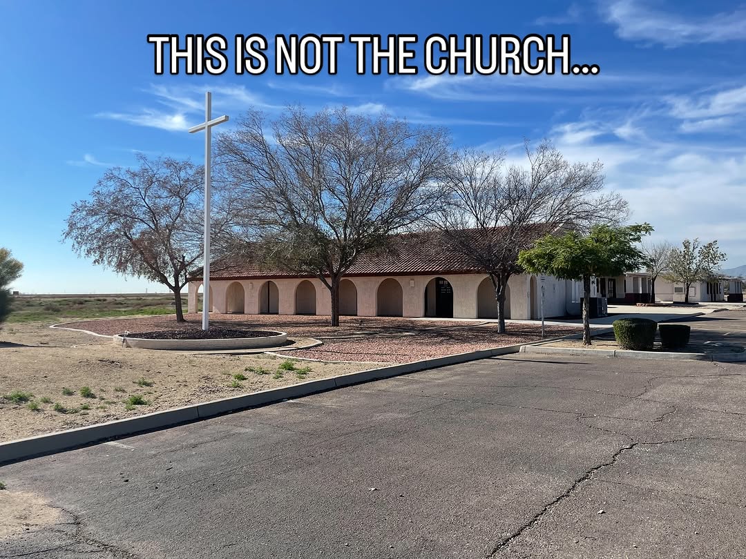 The church is the BODY not the BUILDING. 🙌 YOU ar...