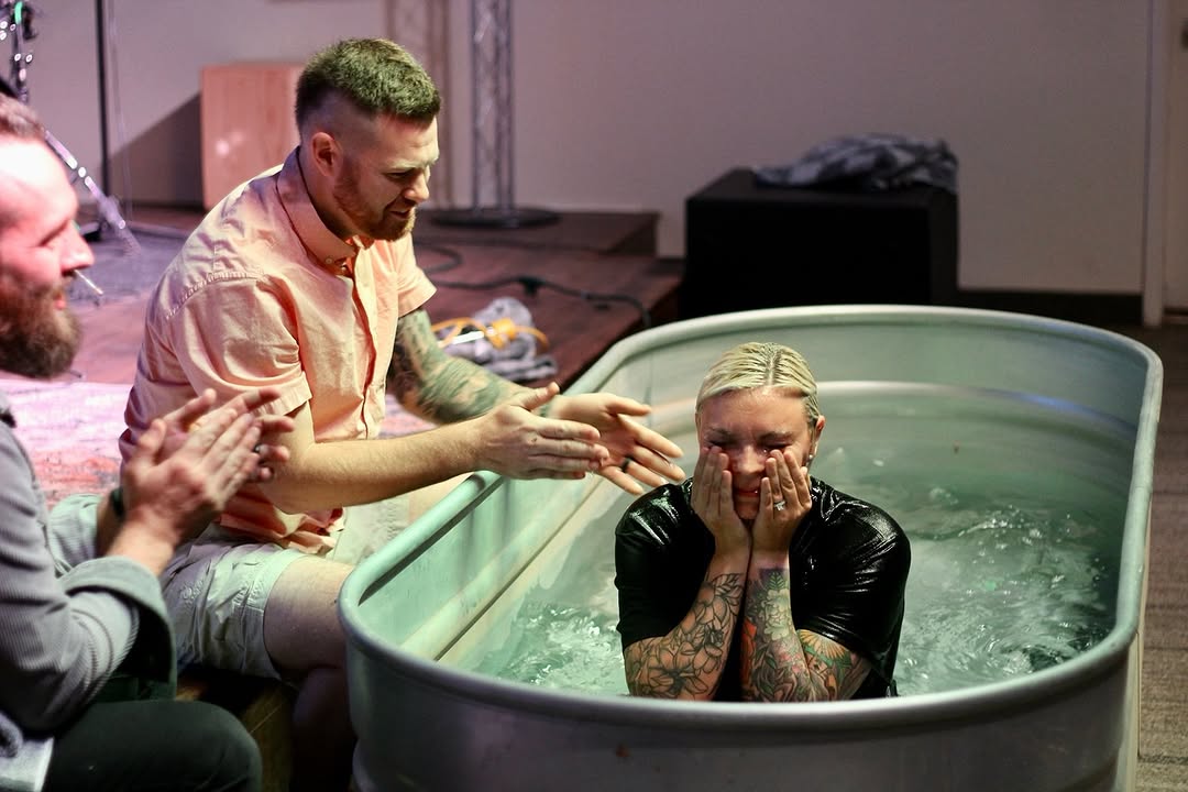 Sunday recap:
• 3 baptisms all because of invites!...