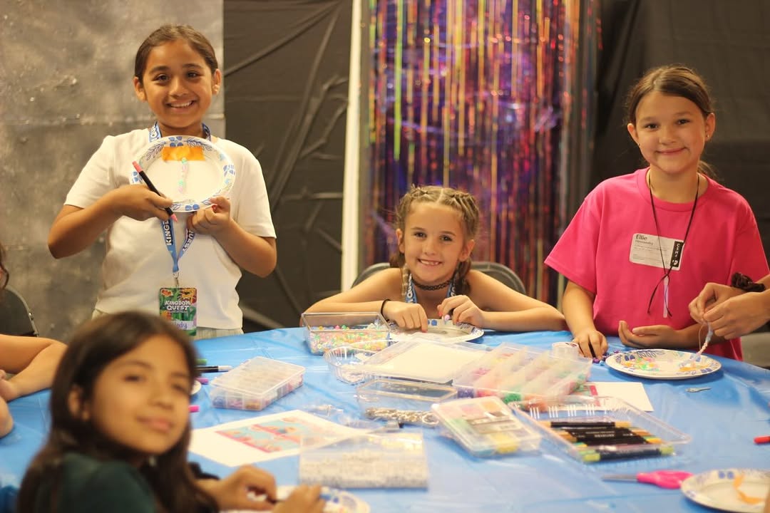Day 1 of VBS we learned that Jesus is the WAY & ha...