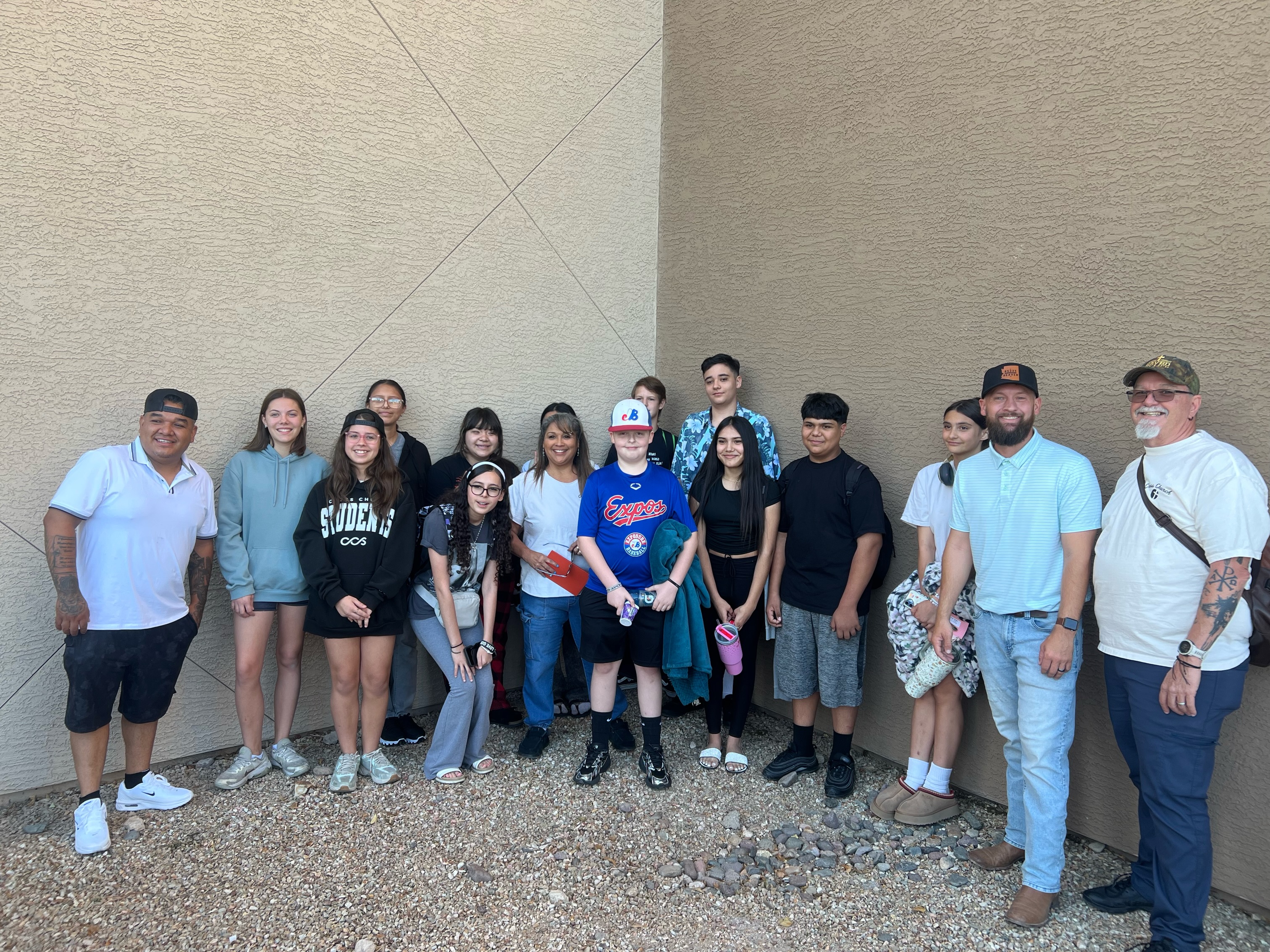 Several of our students are off to camp with the @...