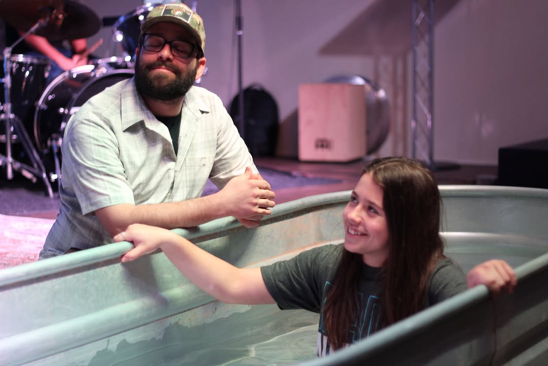 This past Sunday we got to celebrate Hailey’s bapt...