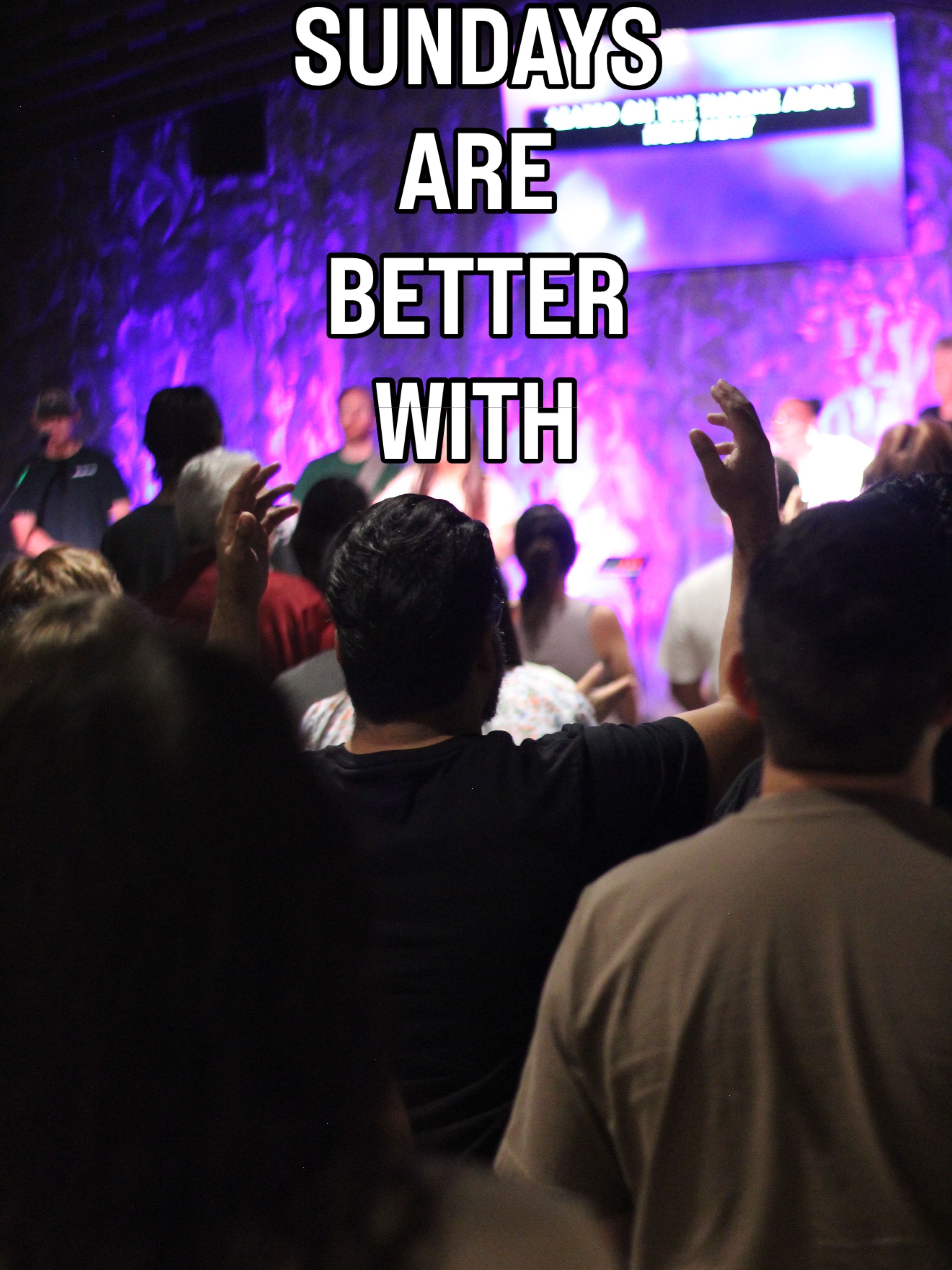 SUNDAYS ARE BETTER WITH U! 🙌 
——
And when they’re...
