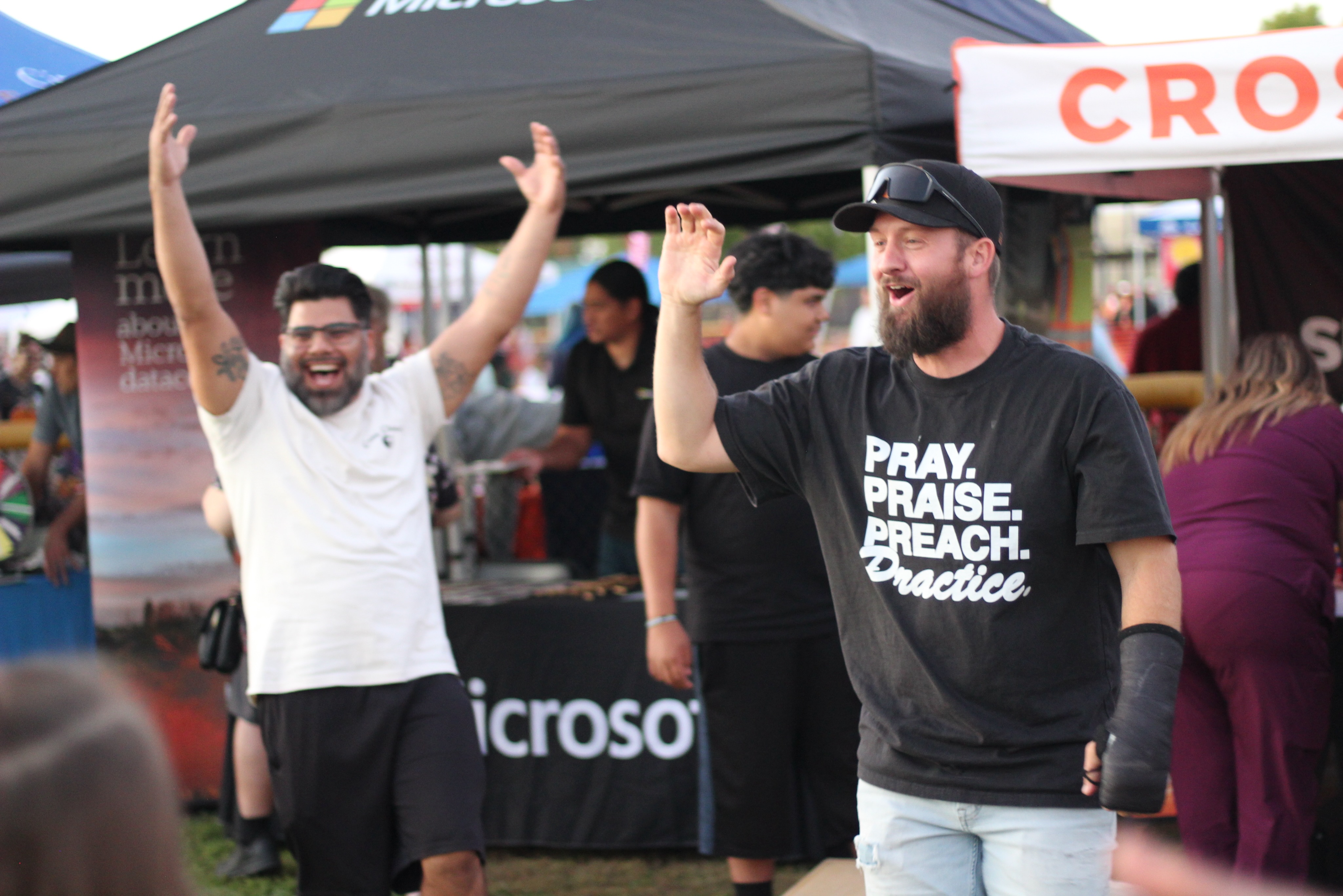 WHAT A WEEKEND! 🙌 Showing our community we care b...