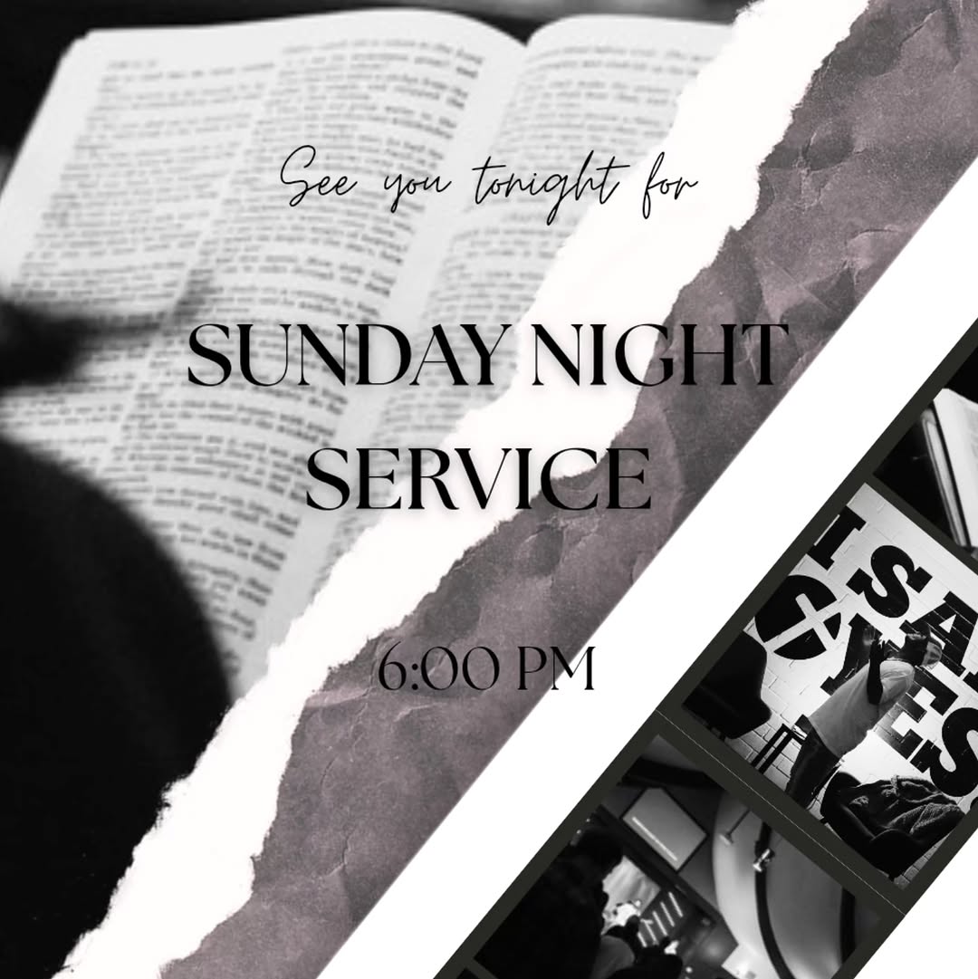 See you tonight at 6:00 pm as we wrap up our study...