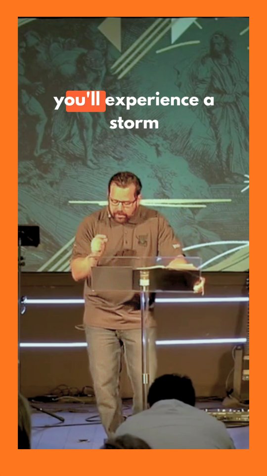 Jesus' Authority Over Nature ⛈️

But He said to th...