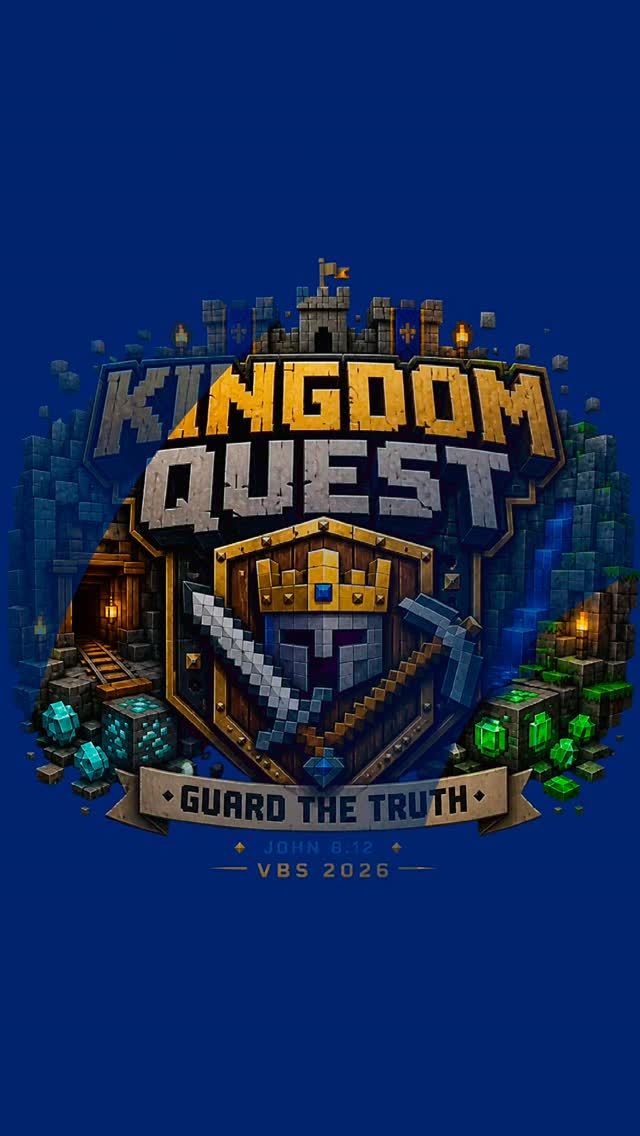 VBS 2026 🎉

Kingdom Quest was an epic journey to...