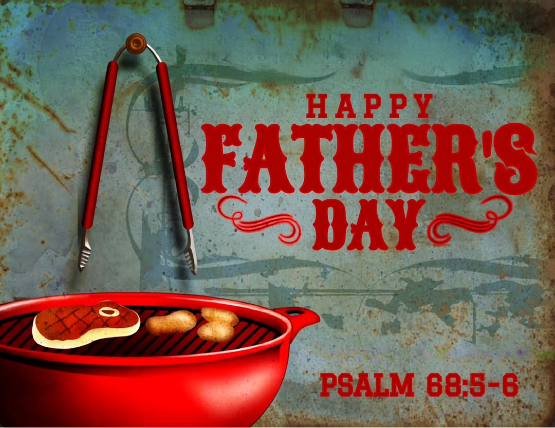Come & Celebrate the fathers in your life THIS SUN...