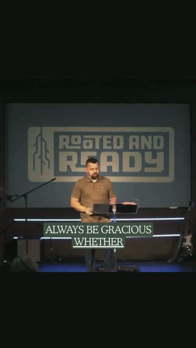 ROOTED IN MISSION