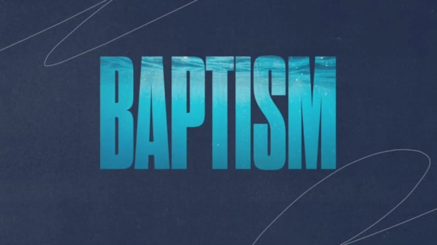 Tomorrow is also a Baptism Sunday! 

We get to cel...