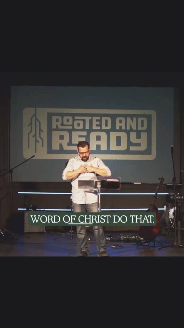 ROOTED IN WORSHIP

1️⃣ ROOT ourselves in true, bib...