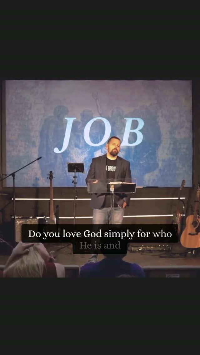 Do you love God simply for who He is? 💭

“... The...
