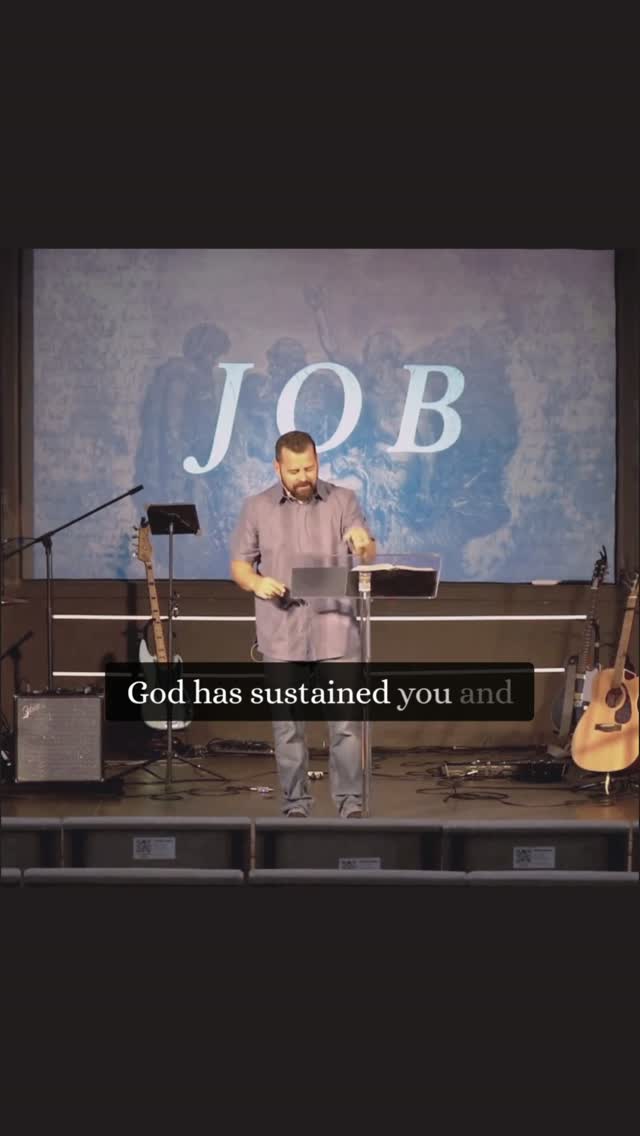 Will we trust God when He allows us to be tested?...