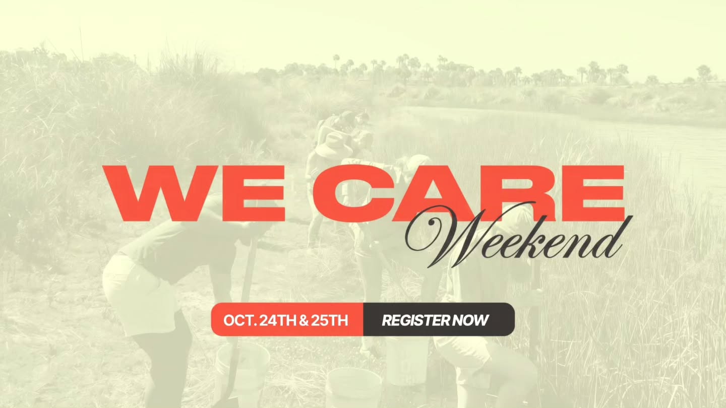 We Care Weekend is coming up!

October 24th & Octo...