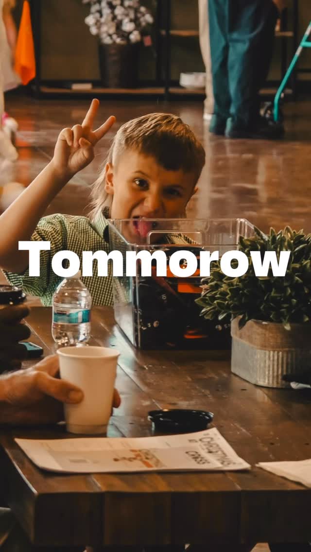 Tomorrow is ALMOST HERE. 🎄 
—
Join us at 9am or 1...