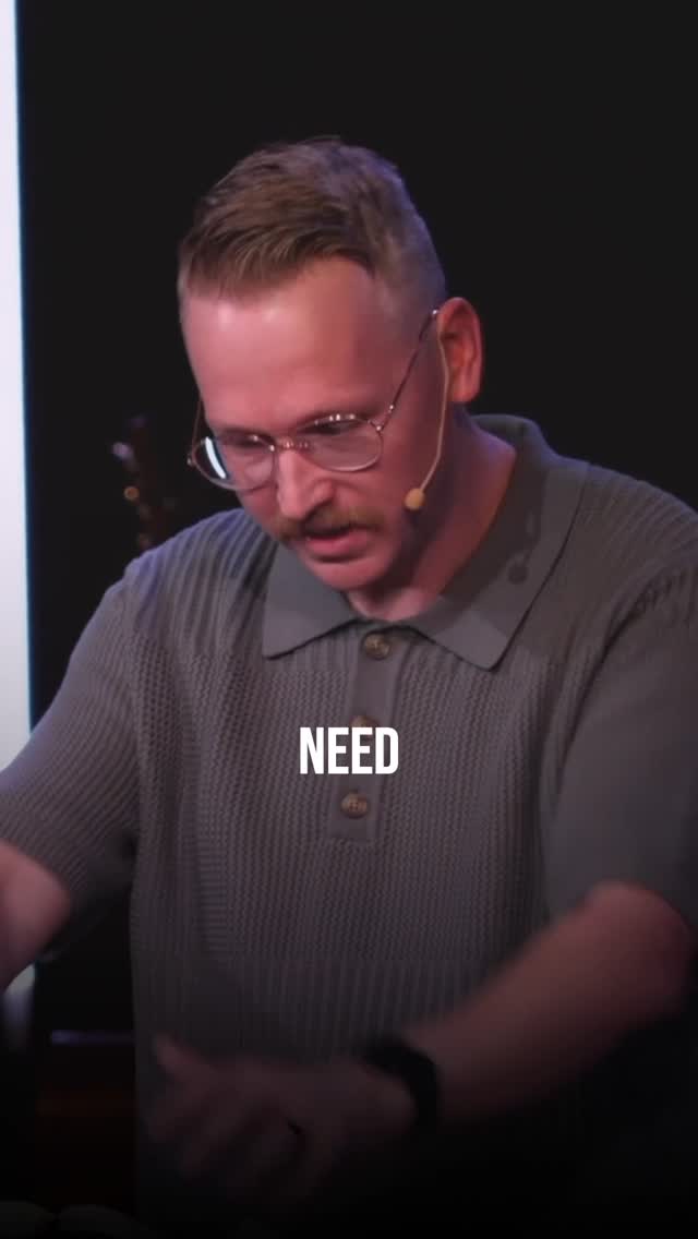 Vision says LET’S GO!
—
What’s the vision that God...