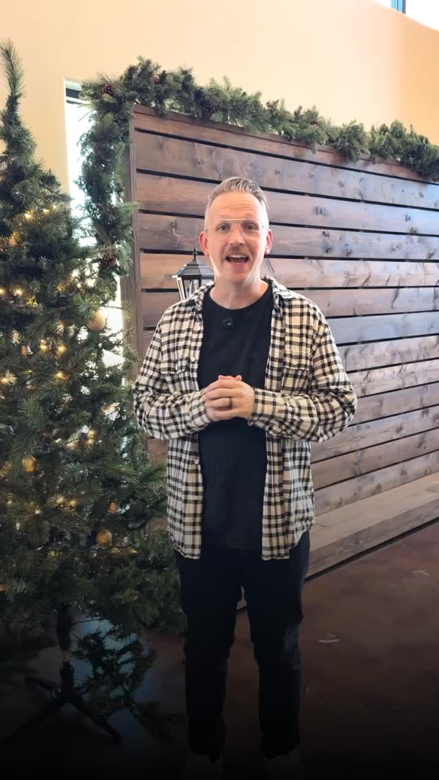 JOIN US CHRISTMAS EVE.
—
It’s a wonderful Christma...