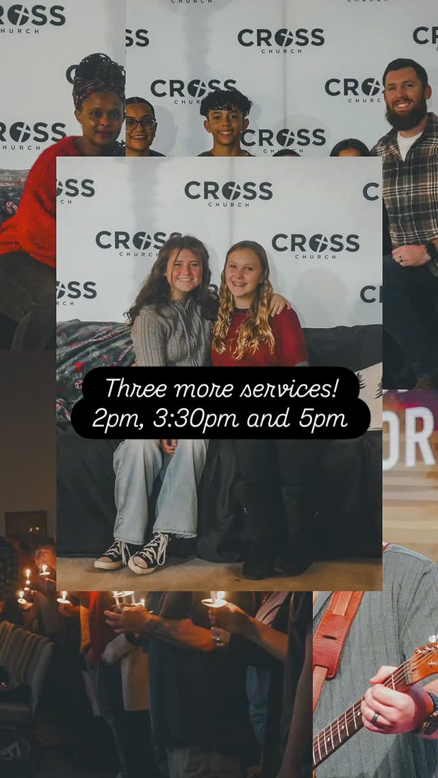 THERE’S STILL TIME ⏰
—
Christmas Eve services hav...