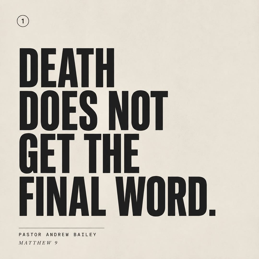 QUOTE DUMP:

MIRACLES OF JESUS — EP. 4
“AUTHORITY...