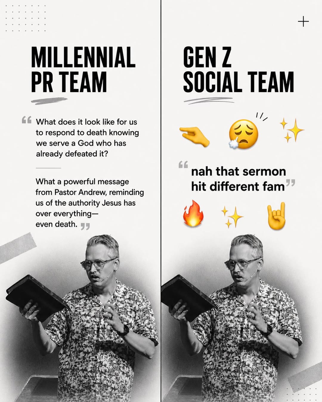 It’s giving fire. 
—
But for real, how good was th...