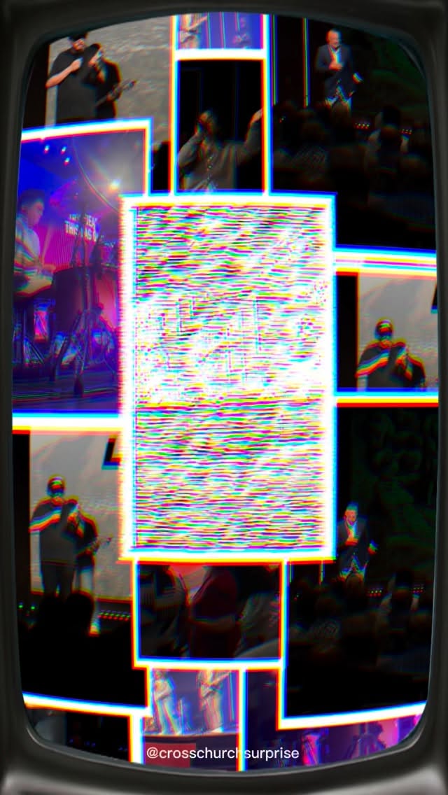 Jesus is over EVERYTHING. Even our sin. 
—
We serv...