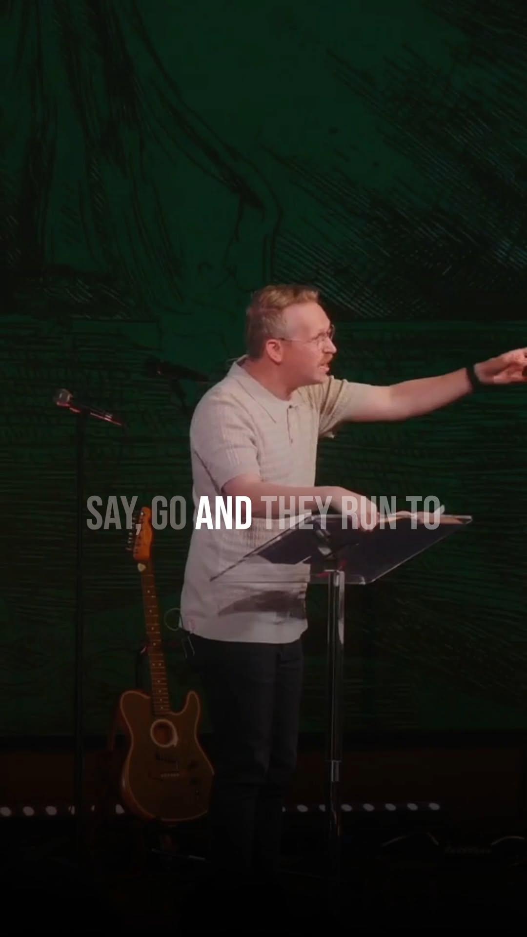 If God can cast our demons, he can handle my Tuesd...