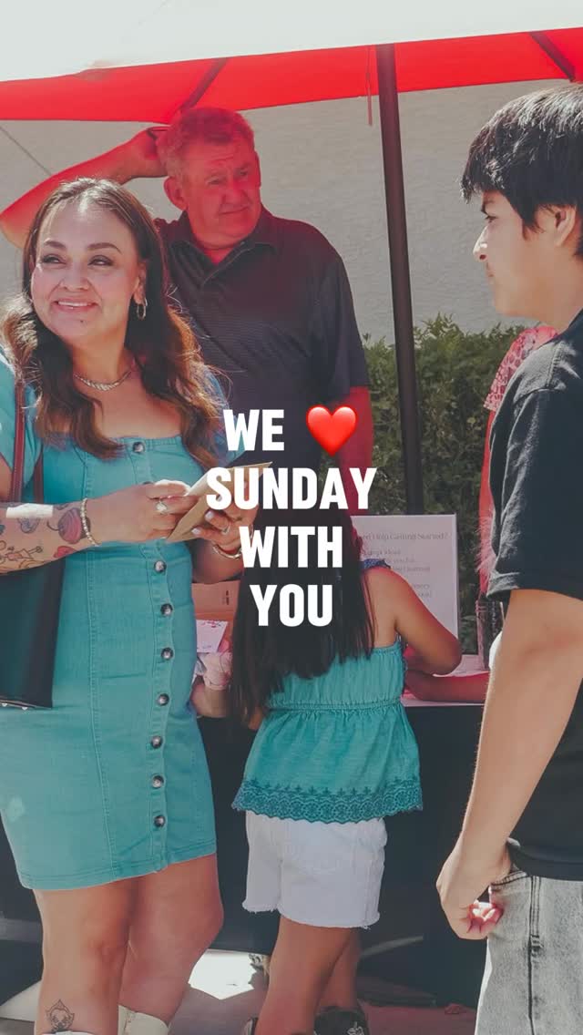 BIG DAY TOMORROW
—
Amazing day of service, Move Up...