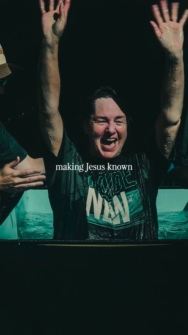 55 BAPTISMS IN 2026
—
Praise God that we have been...