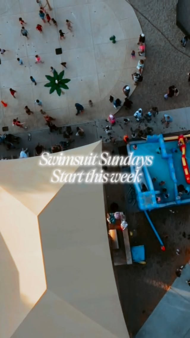 SWIMSUIT SUNDAYS ARE HERE. 
—
Join us THIS SUNDAY...