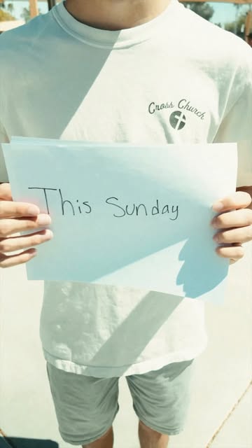 TOMORROW IS SUNDAY
—
We can’t wait to see you for...