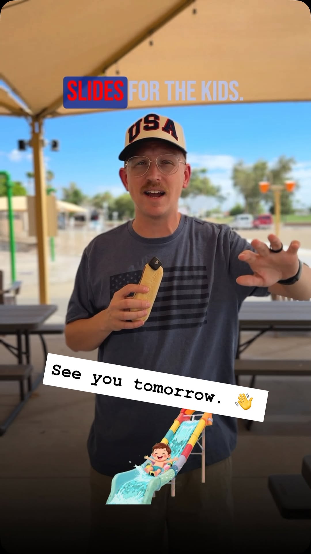 SEE YOU TOMORROW. 🇺🇸 
—
Join us at 9am and 10:30am...