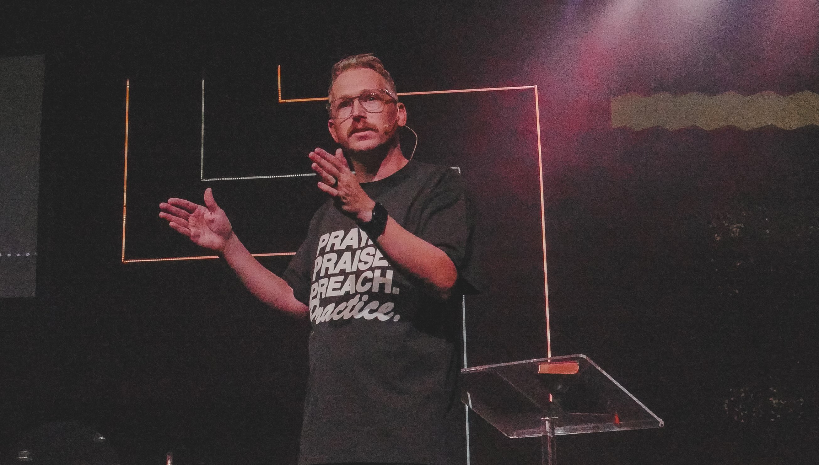 ROOTED IN WORSHIP. 
—
What does a Christ-Centered...