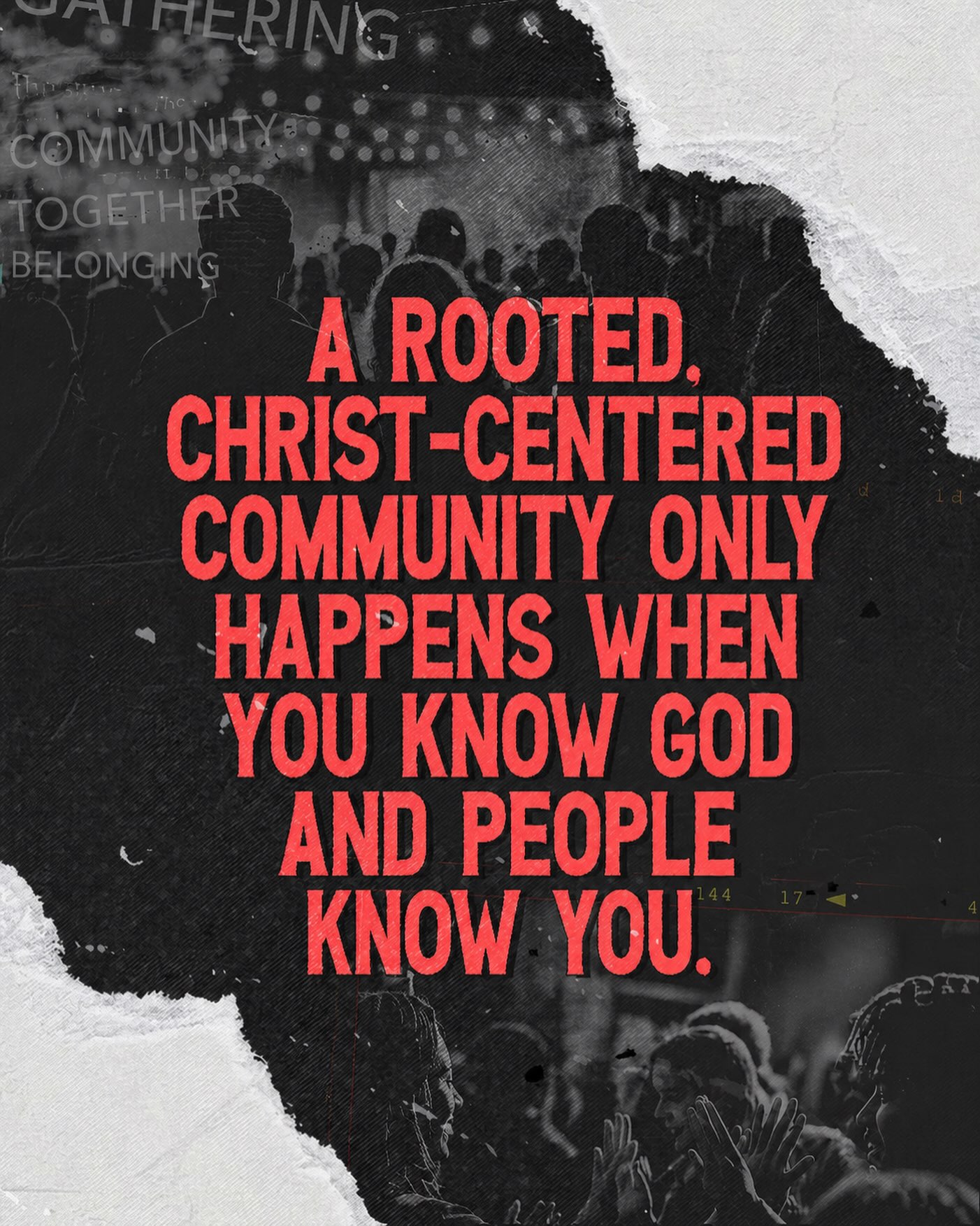 CHRIST-CENTERED COMMUNITY HAPPENS THIS SUNDAY.
—
J...